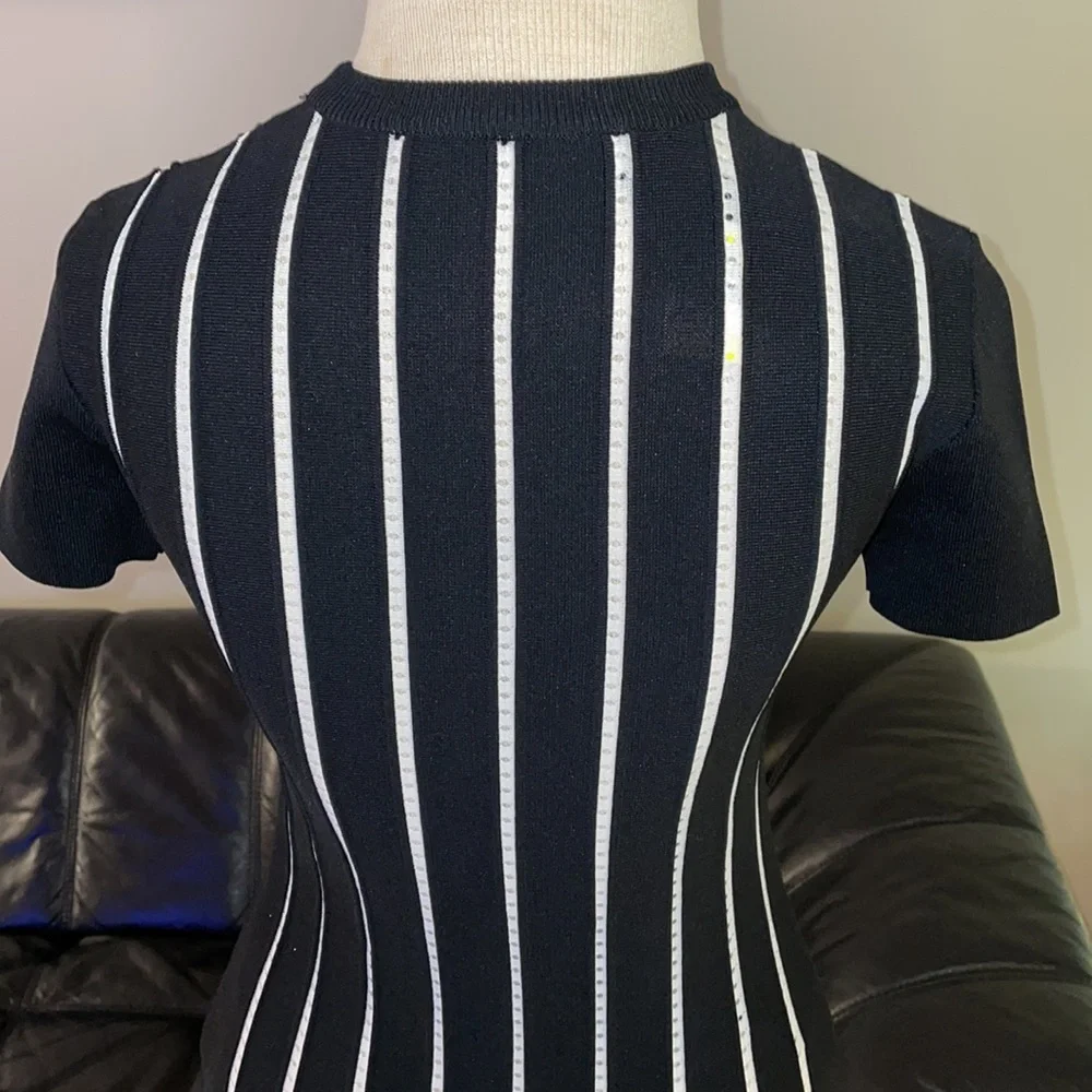 Weekend sale ⭐️⭐️⭐️ VALENTINO black and white dress - Picture 11 of 14